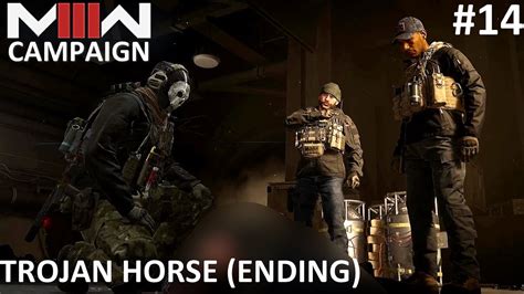 mw3 logo|Trojan Horse Mission Walkthrough